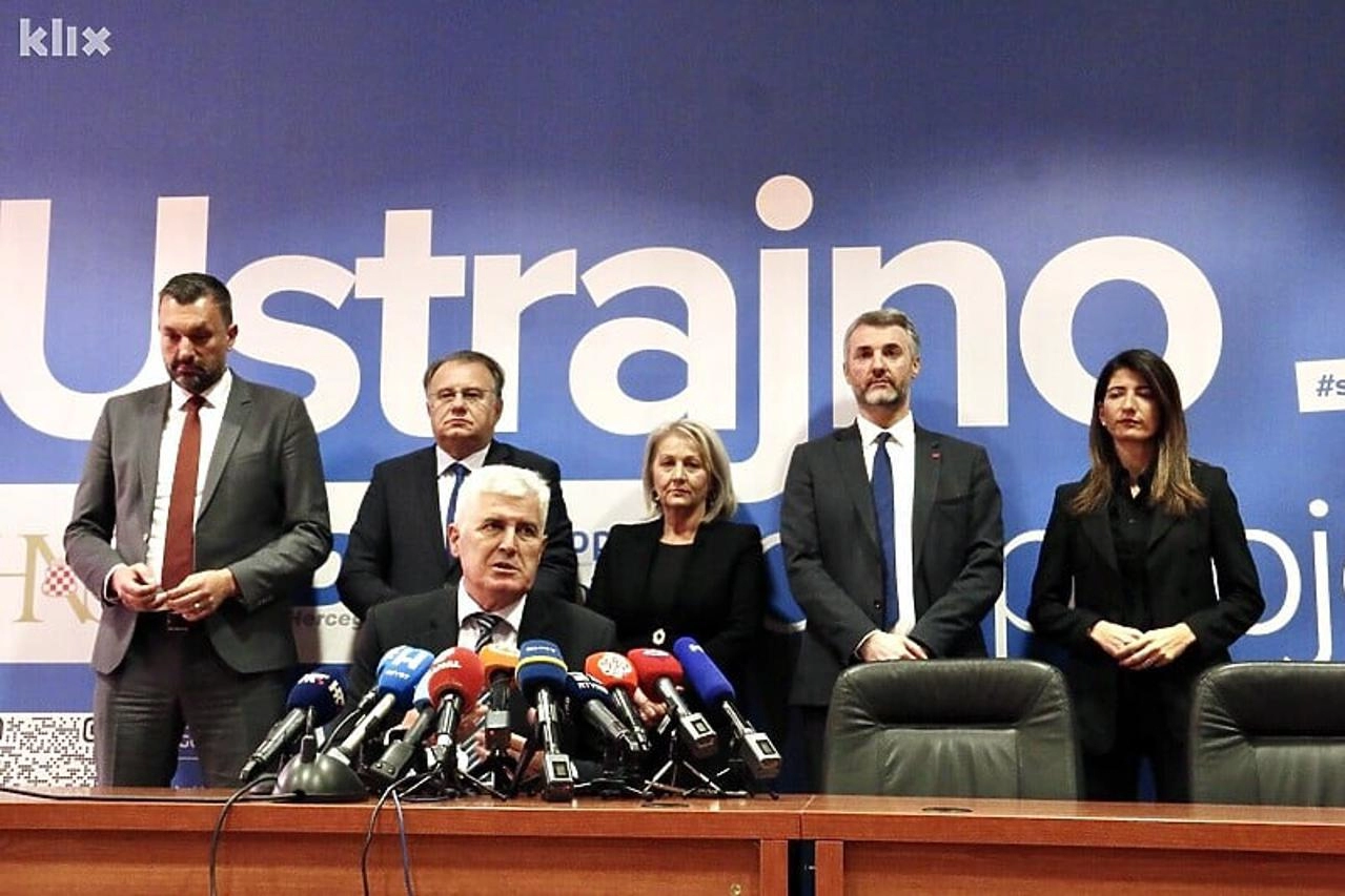 Nikšić, Konaković i Forto provociraju raspad partnerstva s Čovićem